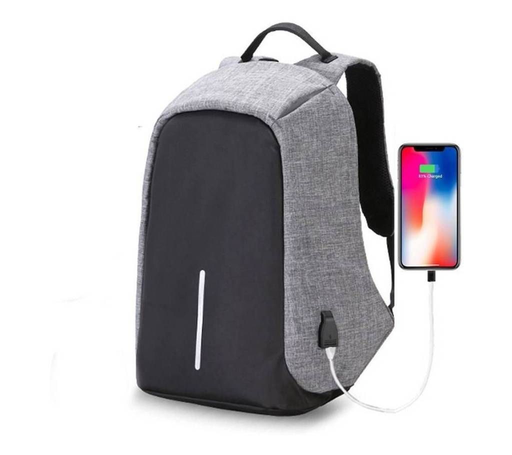 Anti Theft and Anti Cutting Backpack - Ash