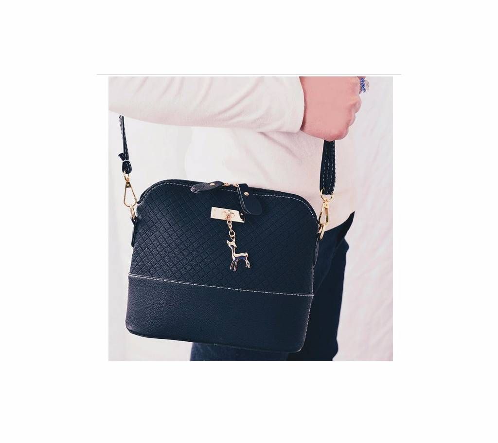Full leather Shoulder Bag