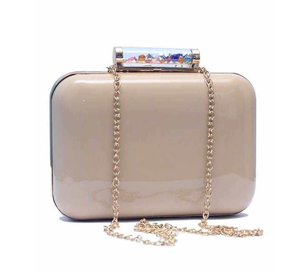 Imported Ladies PU Leather Vanity Bag