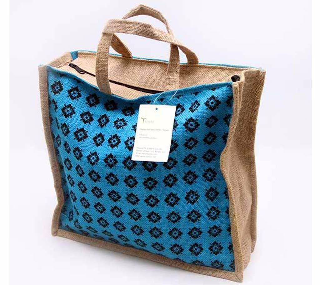 Jute Cotton Shopping Bag
