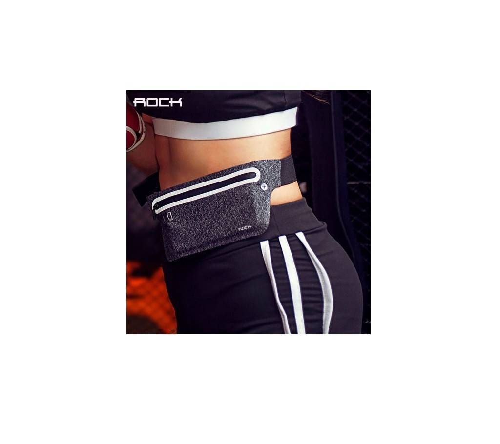 ROCK Sports Running Slim Waist Bag 6 Inch