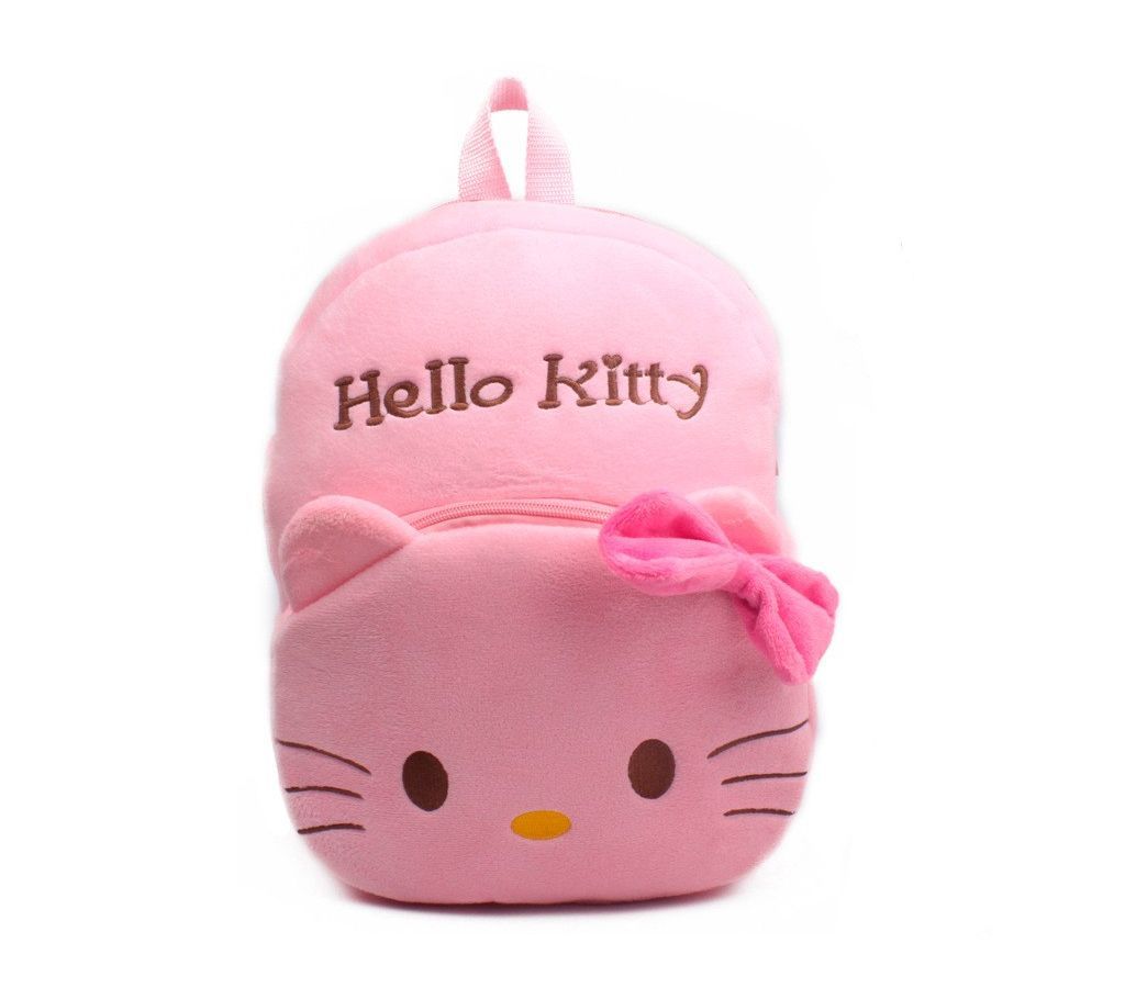 Soft Plush Cute HELLO KITTY Toddler Backpack/ School Bag for Kid  Adorable, Huggable Toys and Gifts