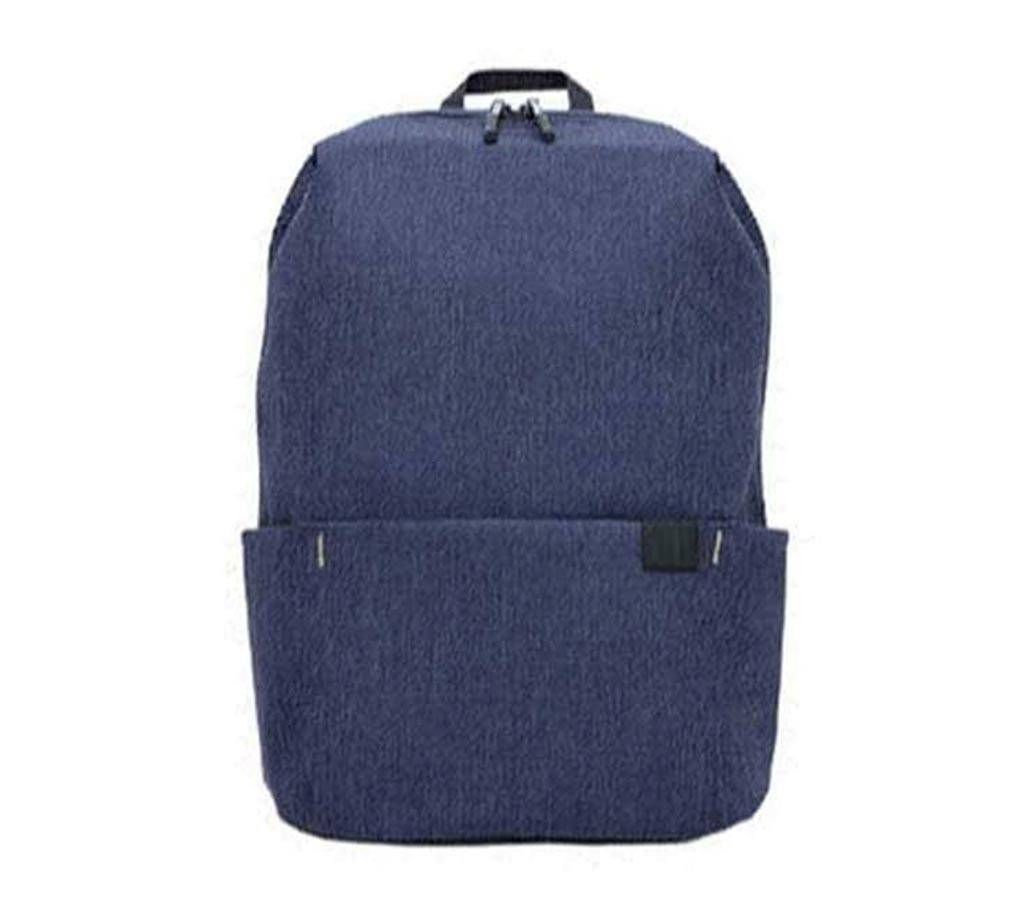 Casual Backpacks-Navy Blue