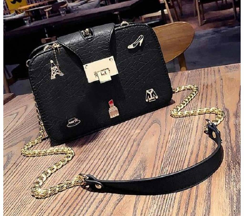 MINYEO SLHB-0808 Seaf Leather Handbag