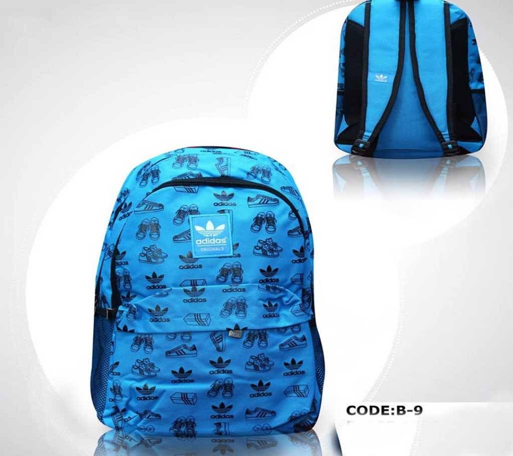 ADIDAS BLUE School Bag (Copy)