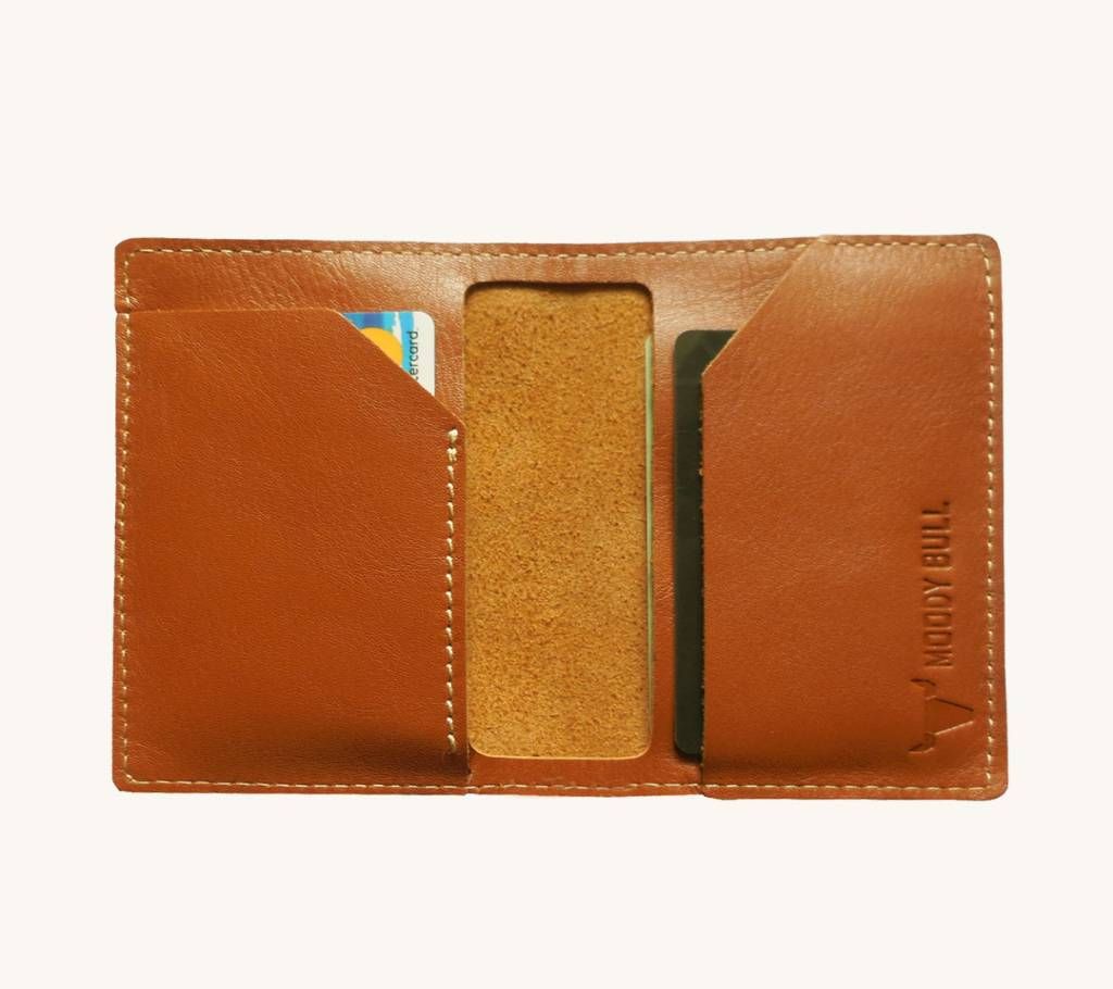 Leather Card Holder Cum Mini Wallet