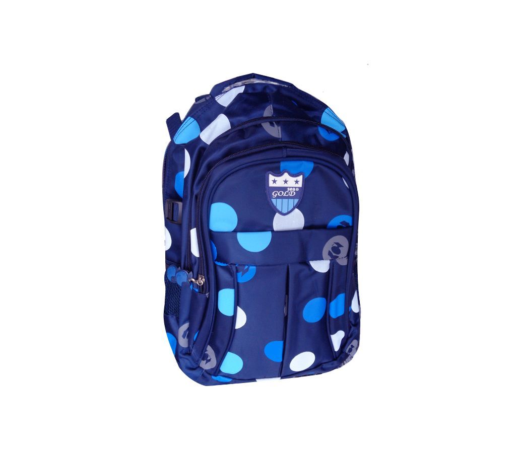 School Bag  smart Backpack For Girls and Boys  Navy