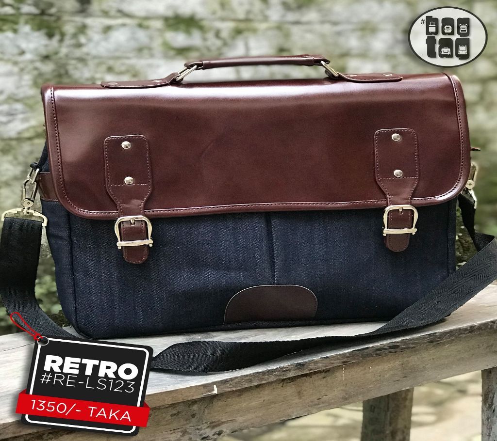 Retro Laptop Bag