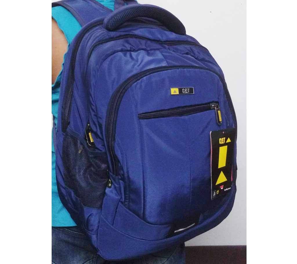 Original CAT Long Lasting Nylon PADDED Dual Master Chamber Backpack