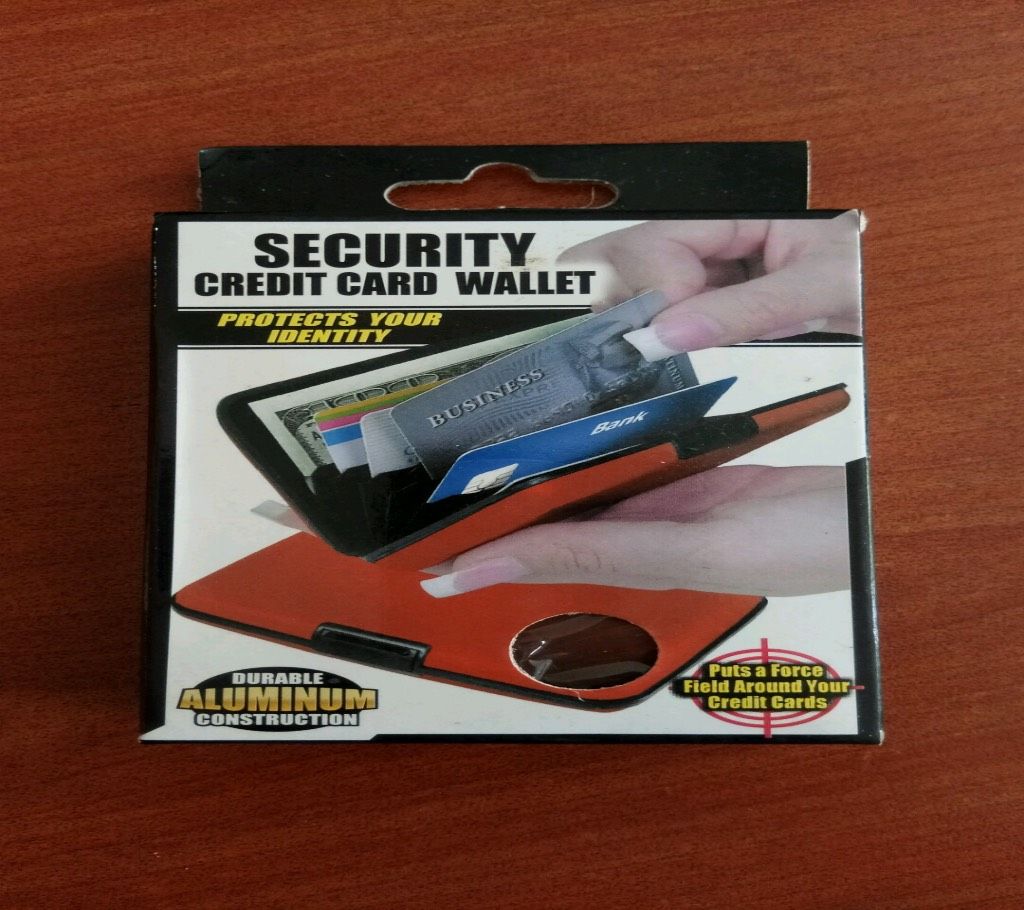 CARD WALLET BOX