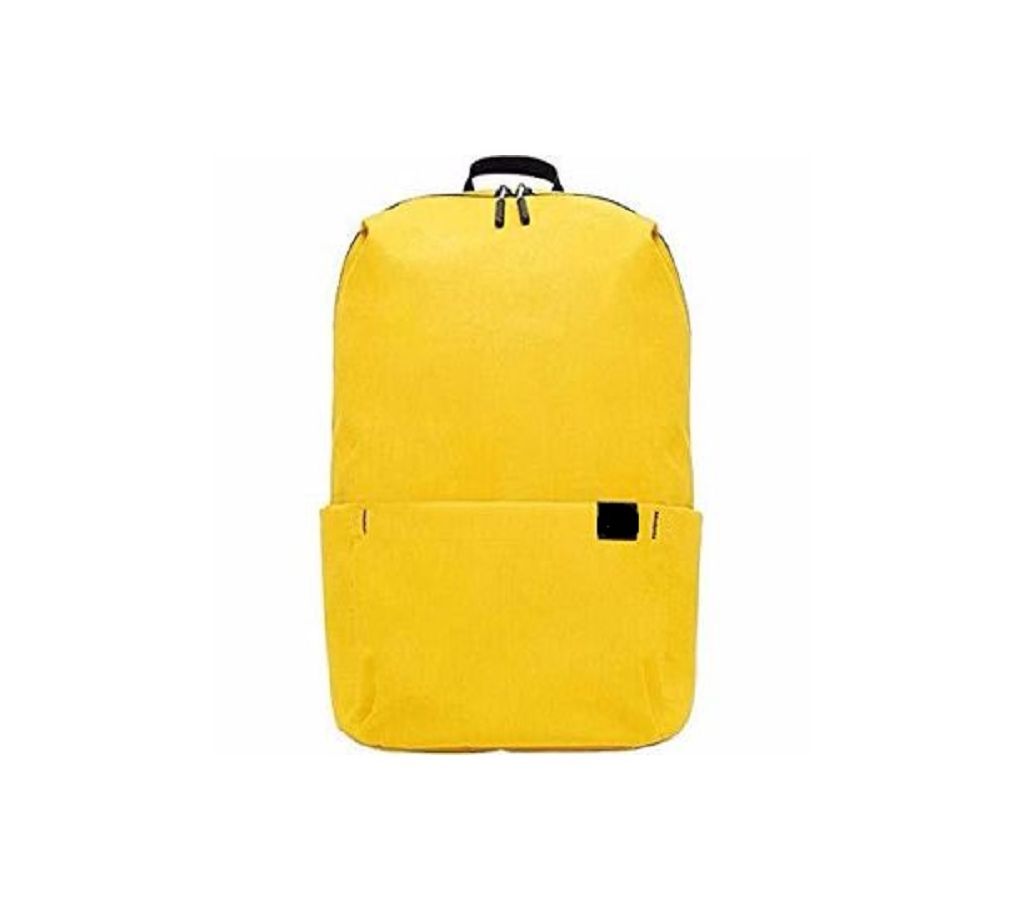  Casual Backpack-Yellow