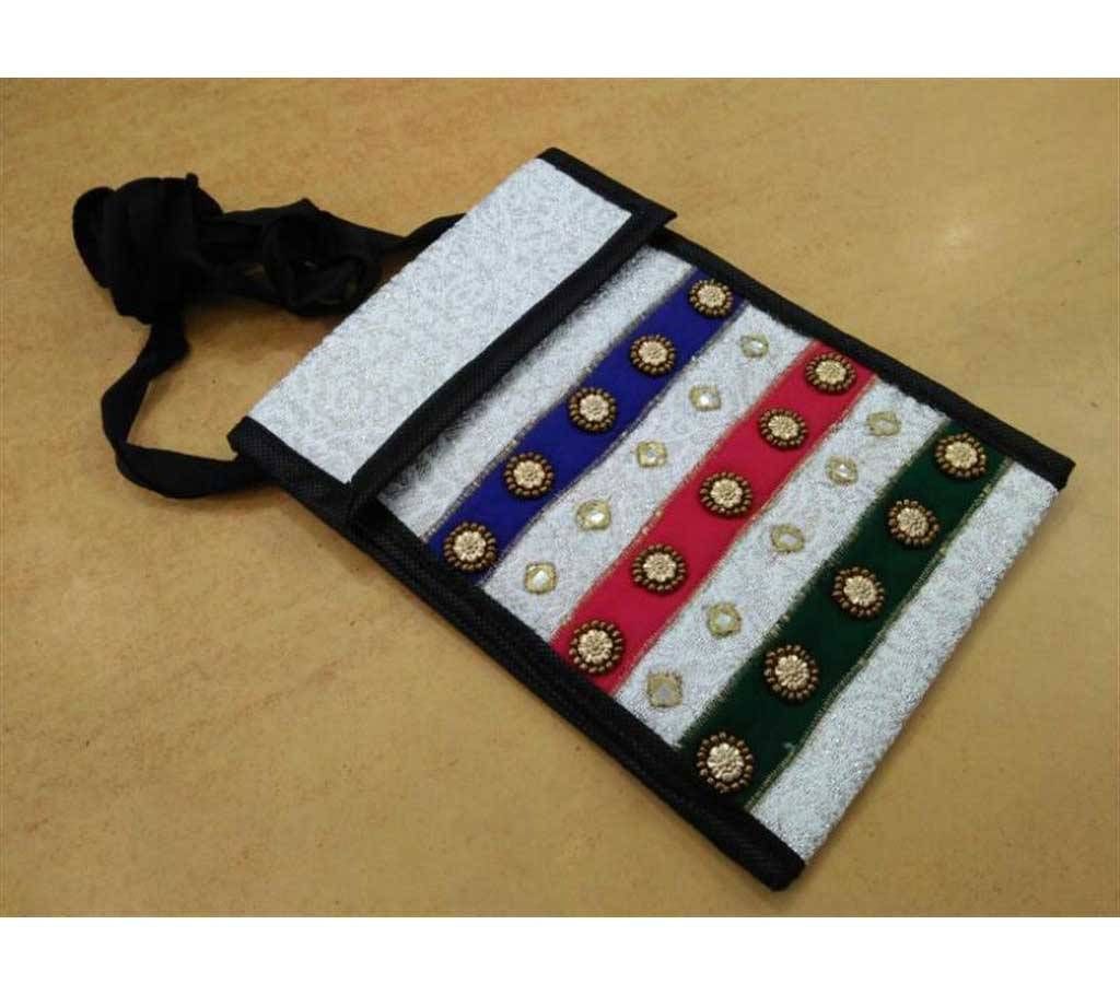 Handmade Ladies Mobile Bag