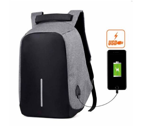 Anti theft laptop & DSLR backpack