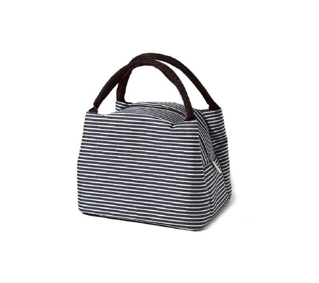 Striped Food Carrying Bag(C0de-HS755)