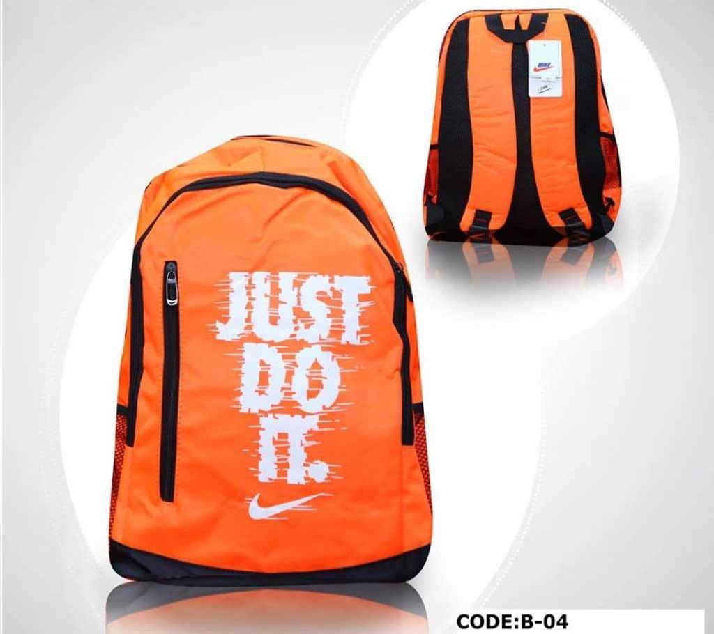 JUST DO IT School Bag