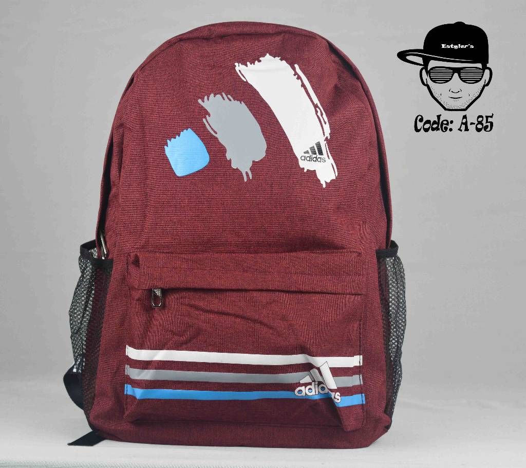 AdidasTriangle Merun Backpack (Copy)