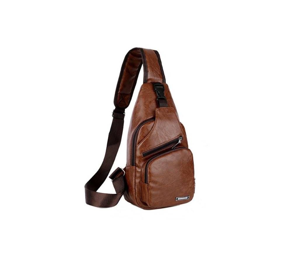 Unisex Cross body Backpack