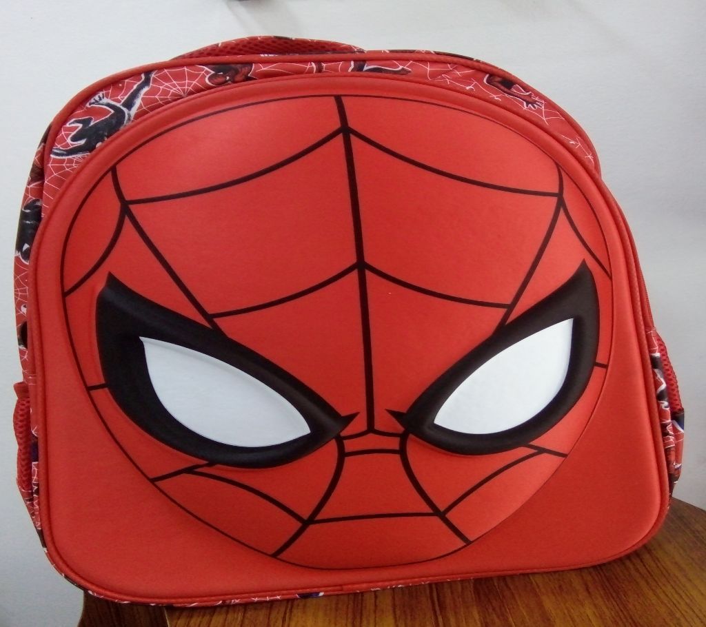 Striking Design Spiderman School Bag for Boy