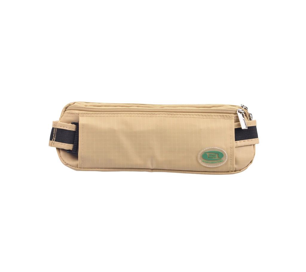 Anti-theft ihram belt and waist bag