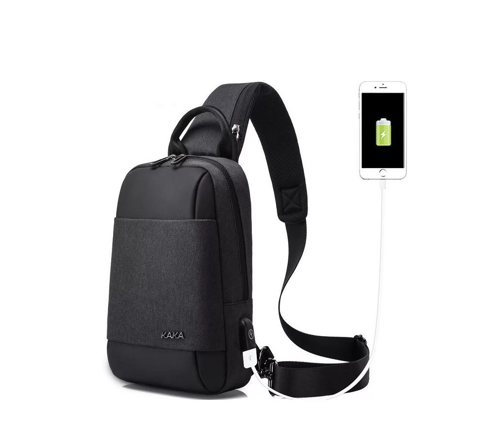 kaka-8 Mens Croosbody backpack 