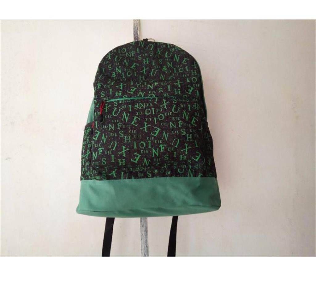 Denim Back Pack