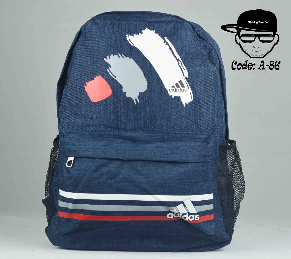 Adidas Triangle Navy Blue Backpack (Copy)