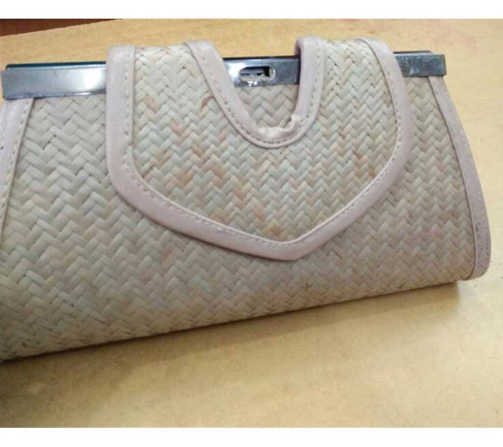 Clutch Bag made with Shital Paati