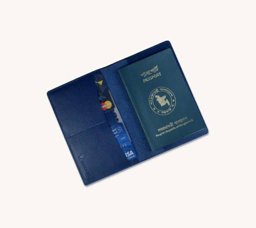 Leather Passport Sleeve