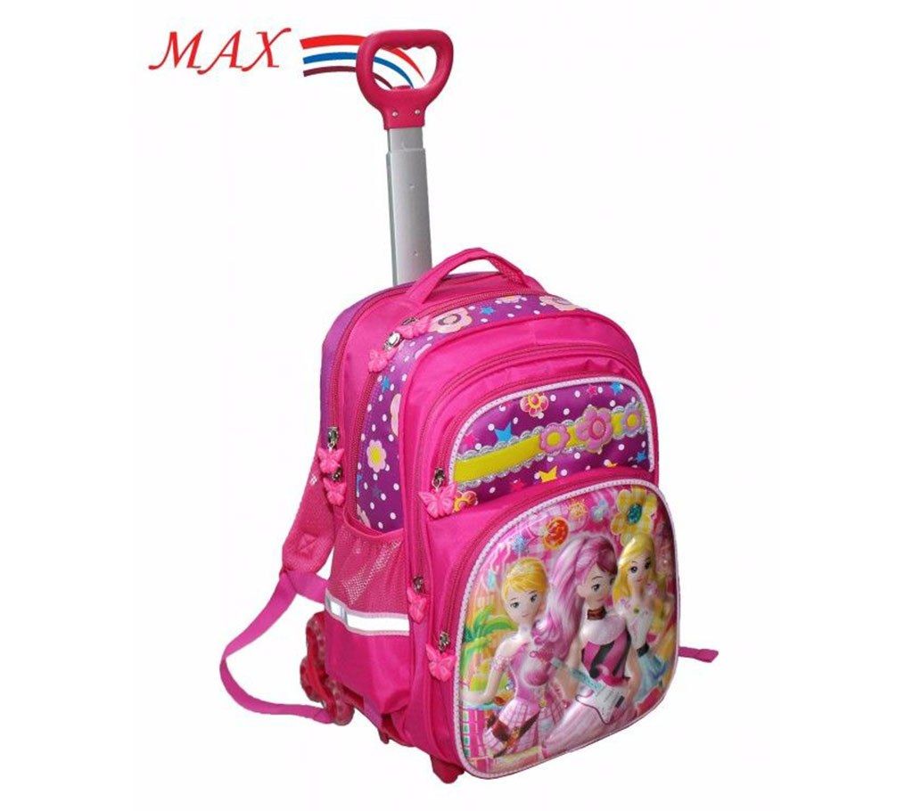Max Cartoon School Trolley M-1614