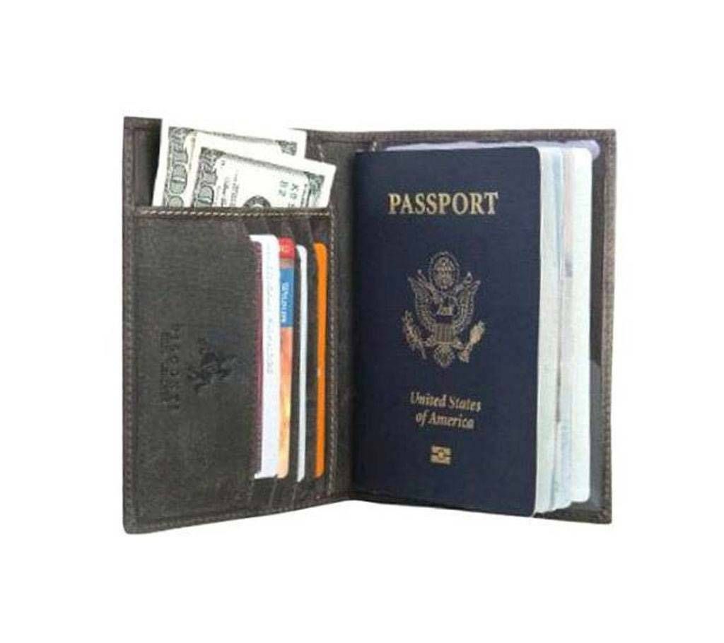 Wallet cum passport holder
