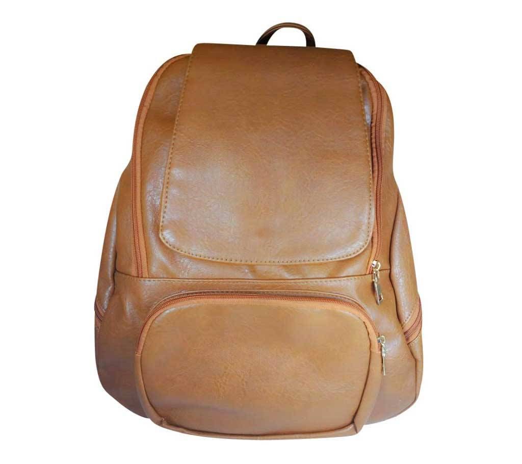 China Rexine Ladies Backpack 