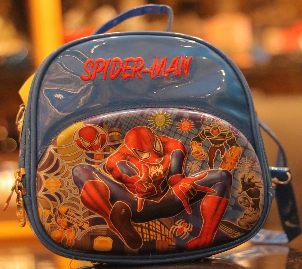 Kids School Bag ( spider- man)