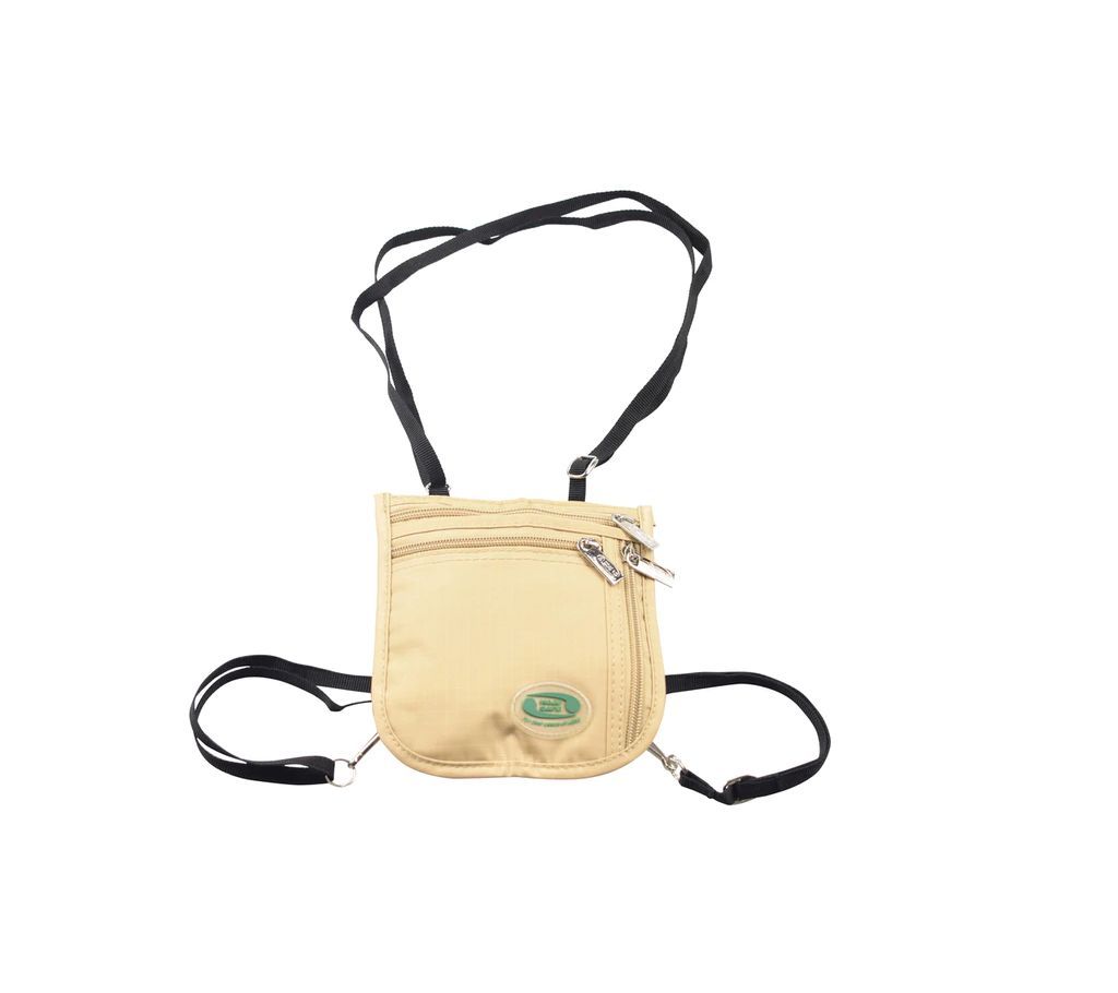 Hajj and Umrah secure Neck and Side bag- Small size