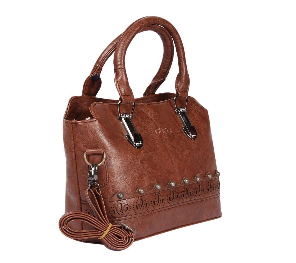 Gucci Leather Hand Bag For Women