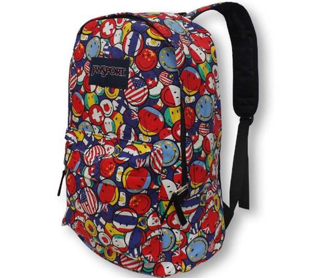 JANSPORTS Smiley Campus Backpack