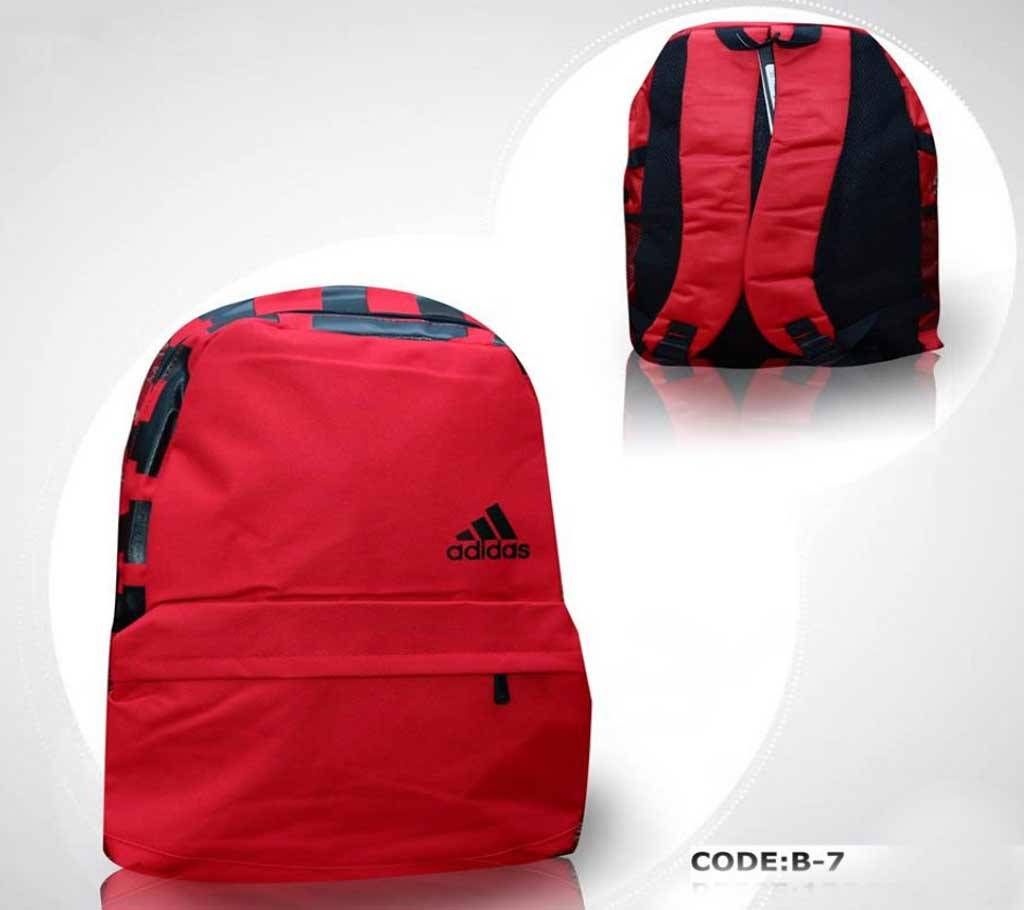 ADIDAS MAROON School Bag (Copy)