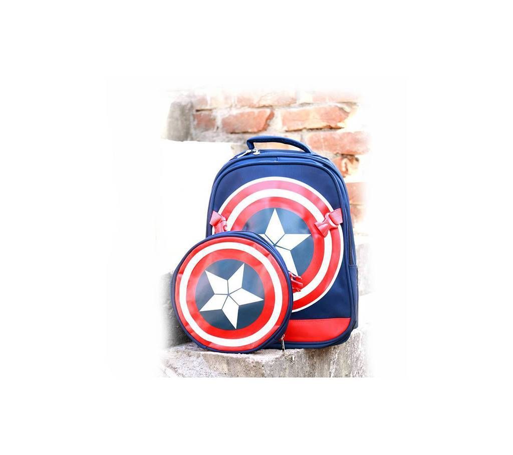 Stylish Backpack (Captain America)
