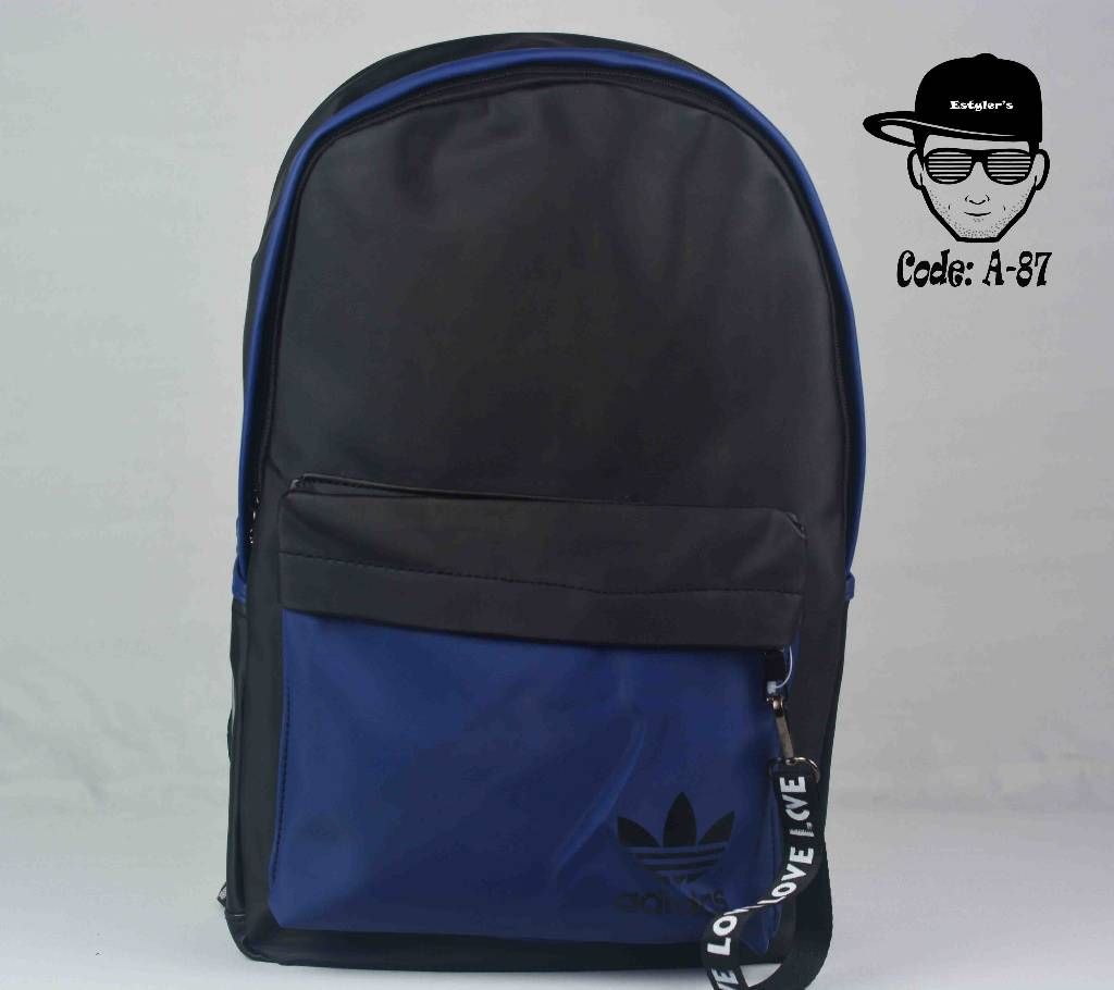 Adidas Black Blue Backpack (Copy)