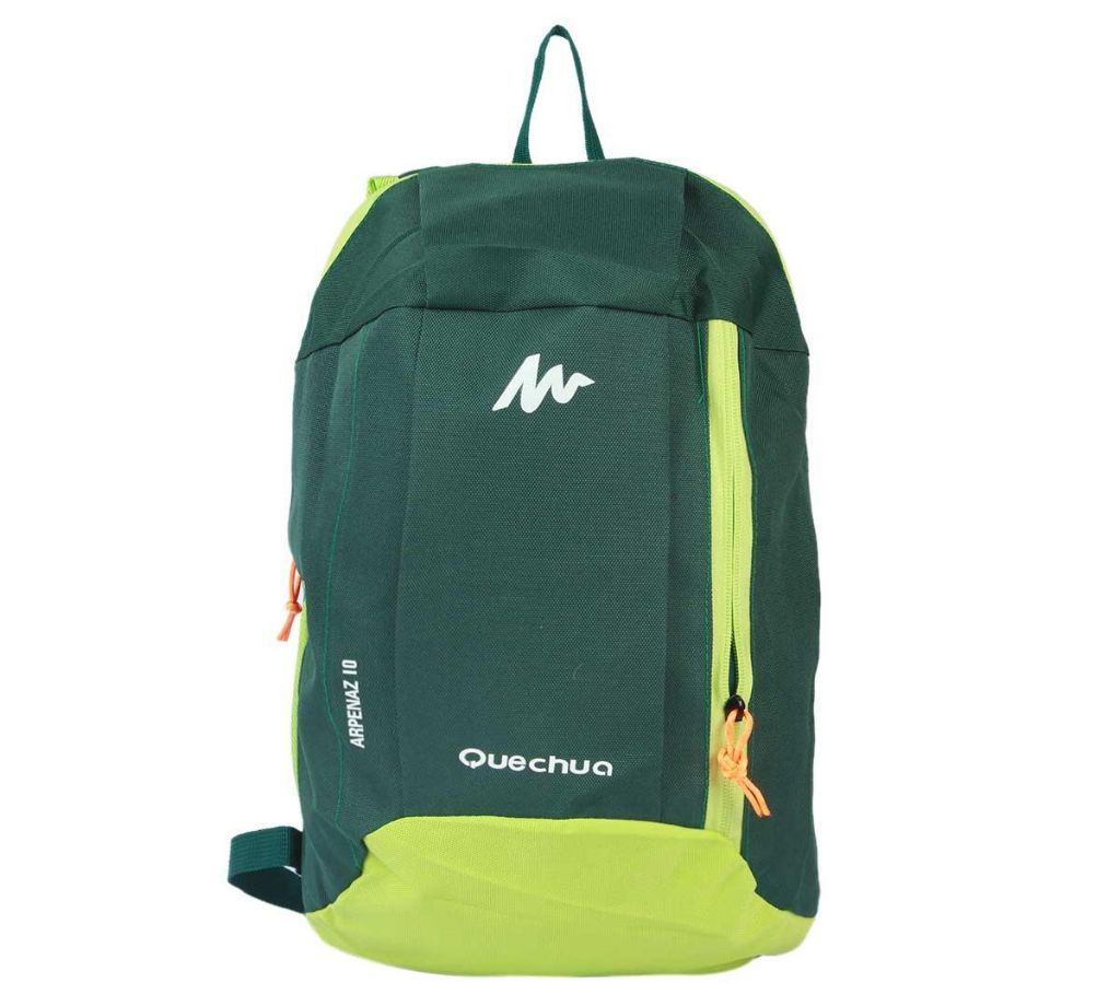 Nylon Back Pack Green Color (40*23*10) cm