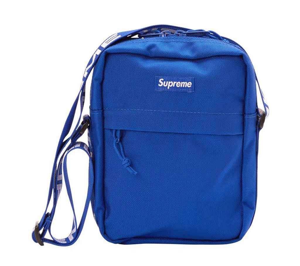 Supreme Side Bag- Blue
