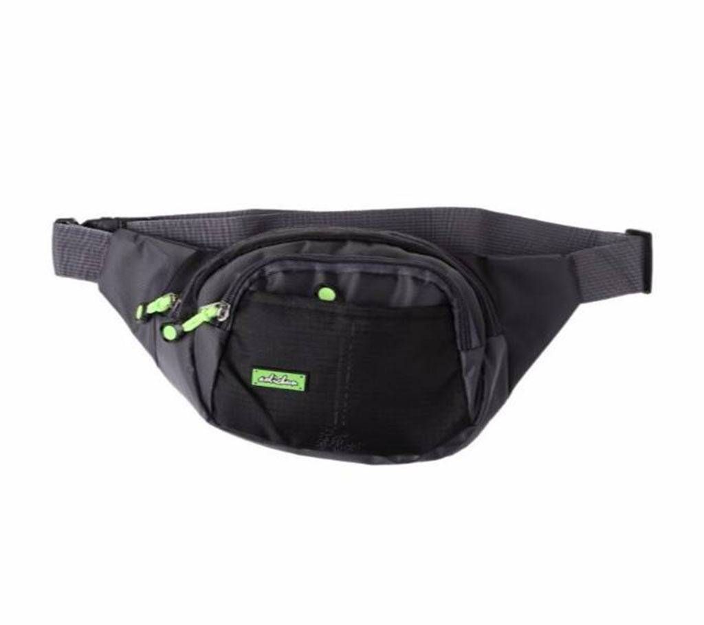 Nylon Travel  Men Waist  Belt Bag