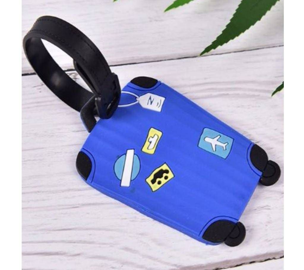 Luggage Suitcase Baggage  Name Address ID Label Silicone luggage tag