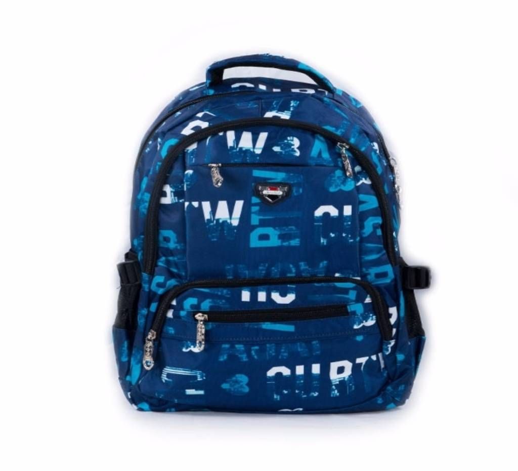 Canvas School Backpack