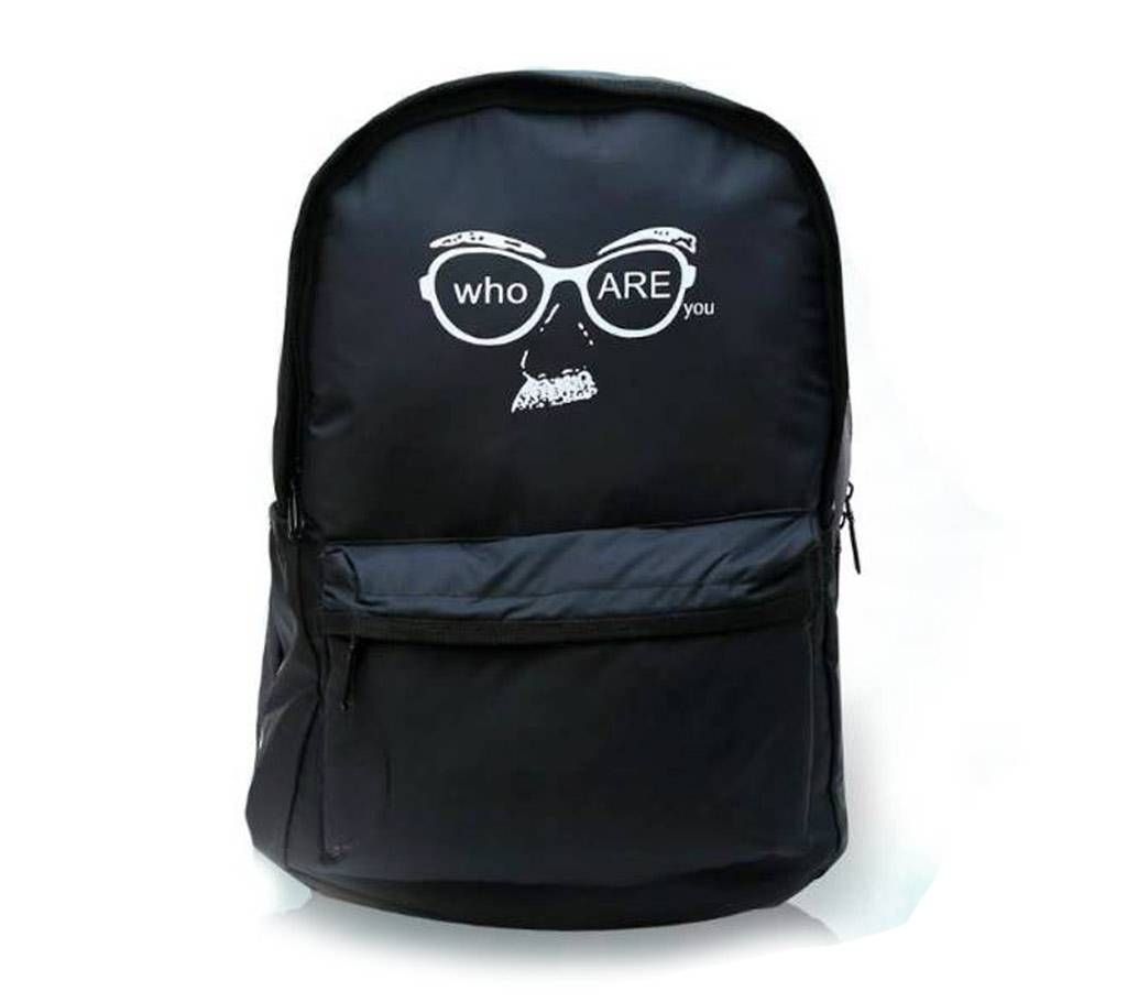 WHO ARE YOU School Backpack