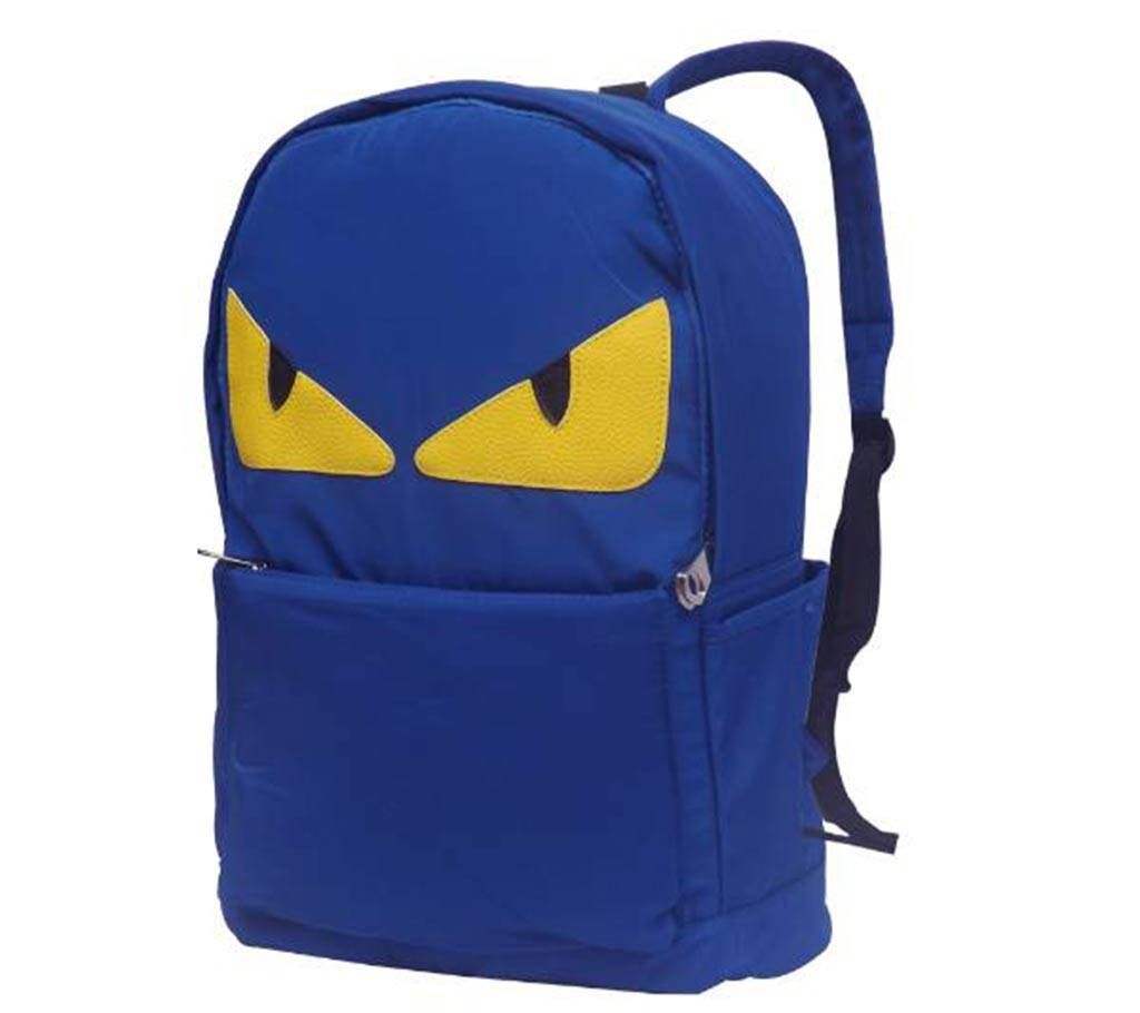 Demons Eye Campus Backpack Blue