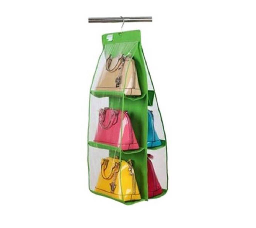 Hanging Bag Organizer - Green