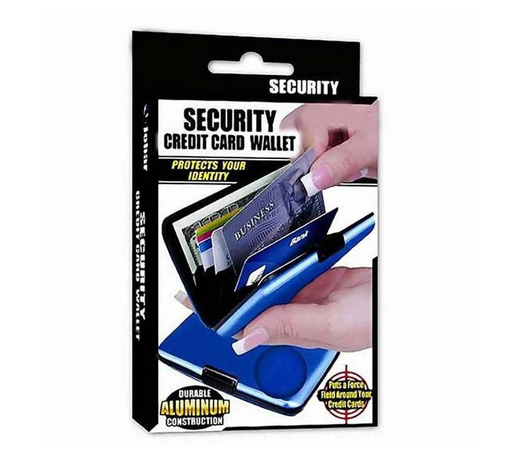 Security Credit Card Wallet - multicolour