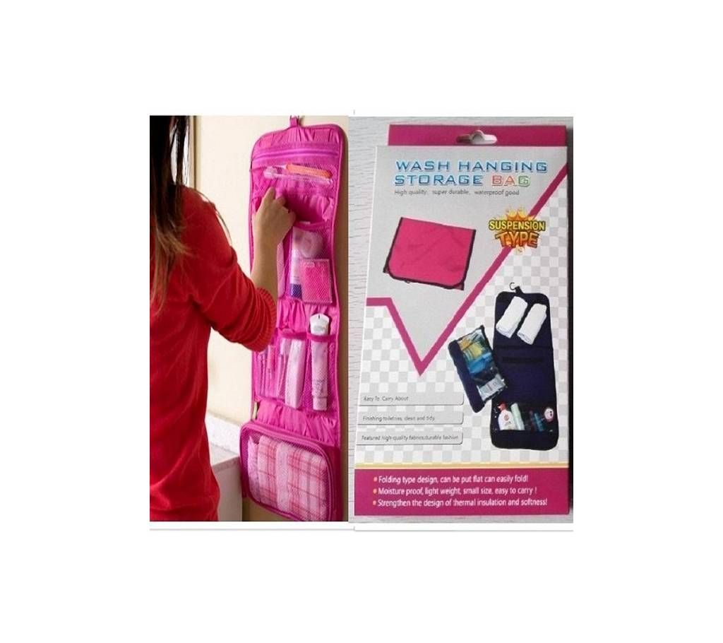 Wash Hanging Storage Cosmetic Bag