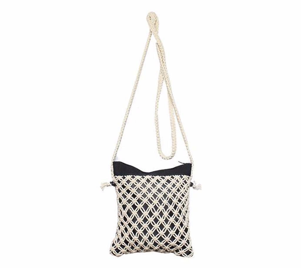 Black and White Mobile Purse