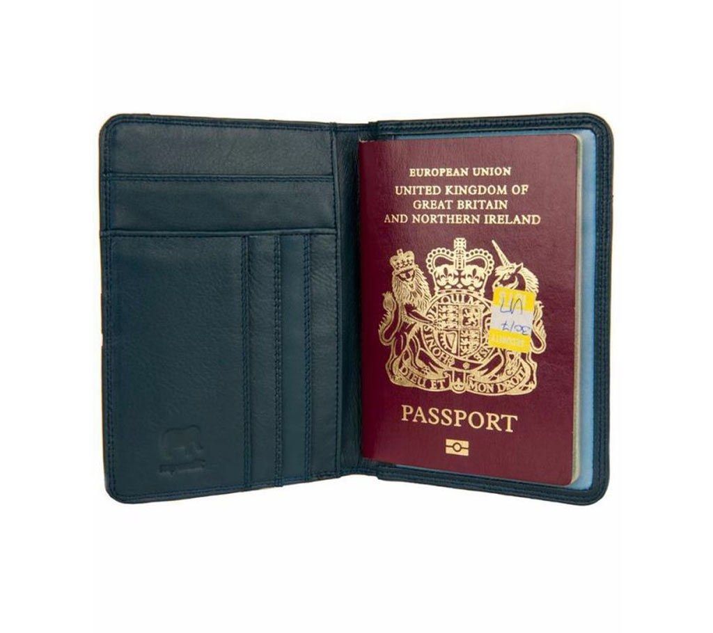 Leather Passport Cover